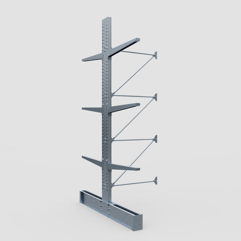 Cantilever Rack - Double Sided - Ultra Heavy Duty - Hot Dip Galvanized - Add-On Bay - Height 4877mm