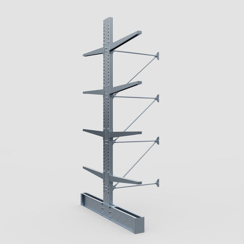Cantilever Rack - Double Sided - Ultra Heavy Duty - Hot Dip Galvanized - Add-On Bay - Height 4877mm