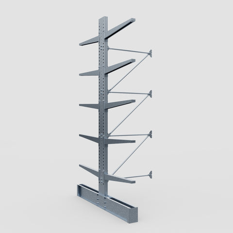 Cantilever Rack - Double Sided - Heavy Duty - Hot Dip Galvanized - Add-On Bay - Height 4572mm