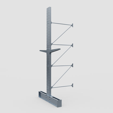 Cantilever Rack - Double Sided - Heavy Duty - Hot Dip Galvanized - Add-On Bay - Height 4572mm