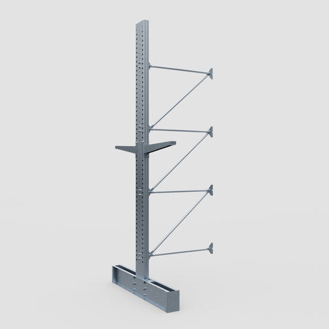 Cantilever Rack - Double Sided - Super Heavy Duty - Hot Dip Galvanized - Add-On Bay - Height 4877mm