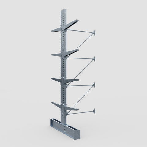 Cantilever Rack - Double Sided - Ultra Heavy Duty - Hot Dip Galvanized - Add-On Bay - Height 4877mm