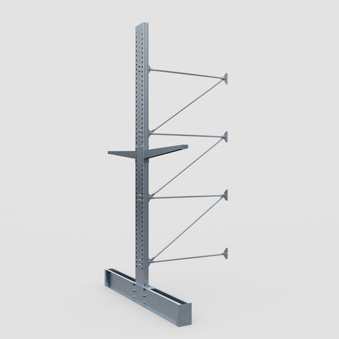 Cantilever Rack - Double Sided - Heavy Duty - Hot Dip Galvanized - Add-On Bay - Height 4572mm