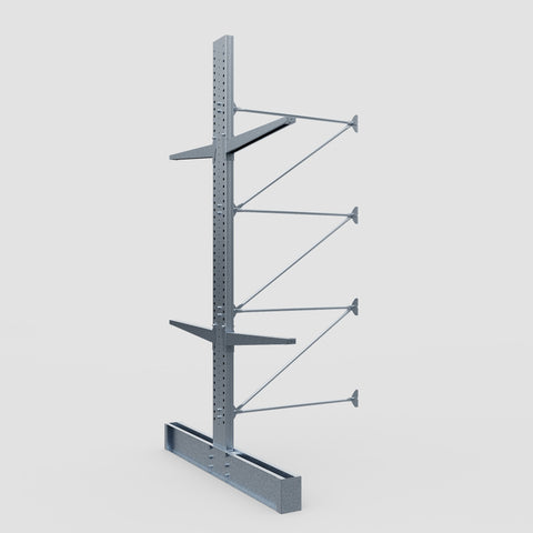 Cantilever Rack - Double Sided - Heavy Duty - Hot Dip Galvanized - Add-On Bay - Height 4572mm