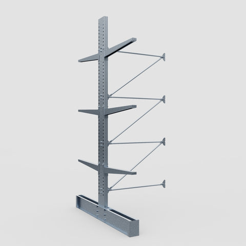 Cantilever Rack - Double Sided - Heavy Duty - Hot Dip Galvanized - Add-On Bay - Height 4572mm