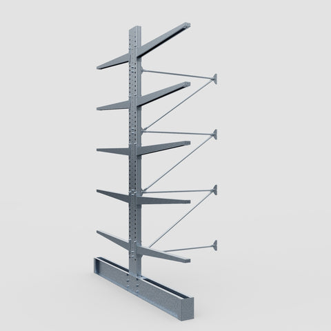Cantilever Rack - Double Sided - Ultra Heavy Duty - Hot Dip Galvanized - Add-On Bay - Height 4877mm