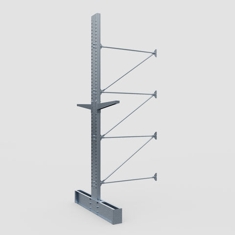 Cantilever Rack - Double Sided - Heavy Duty - Hot Dip Galvanized - Add-On Bay - Height 4572mm