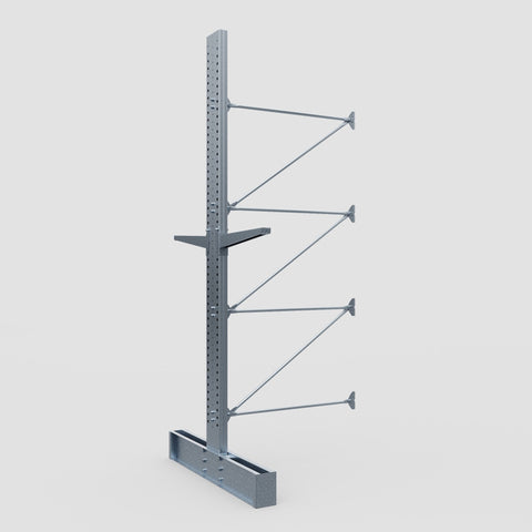 Cantilever Rack - Double Sided - Ultra Heavy Duty - Hot Dip Galvanized - Add-On Bay - Height 4877mm