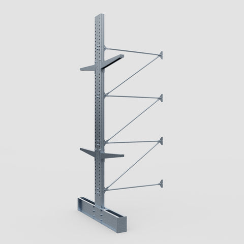 Cantilever Rack - Double Sided - Heavy Duty - Hot Dip Galvanized - Add-On Bay - Height 4572mm