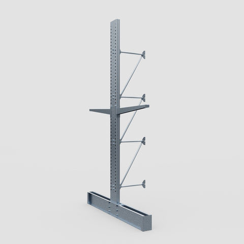 Cantilever Rack - Double Sided - Ultra Heavy Duty - Hot Dip Galvanized - Add-On Bay - Height 4877mm
