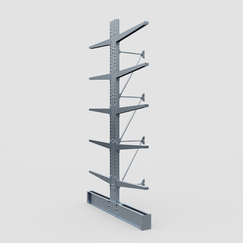 Cantilever Rack - Double Sided - Ultra Heavy Duty - Hot Dip Galvanized - Add-On Bay - Height 4877mm