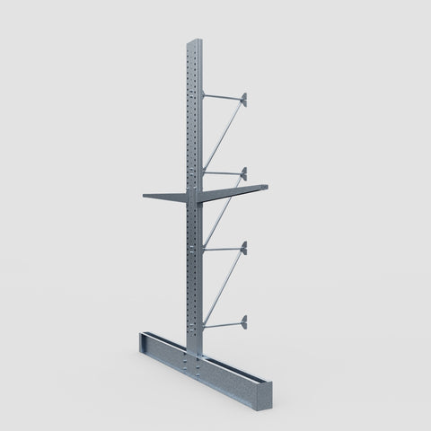 Cantilever Rack - Double Sided - Heavy Duty - Hot Dip Galvanized - Add-On Bay - Height 4572mm