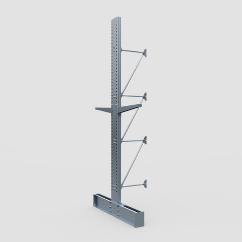 Cantilever Rack - Double Sided - Heavy Duty - Hot Dip Galvanized - Add-On Bay - Height 4572mm