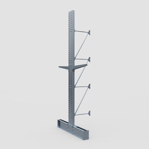 Cantilever Rack - Double Sided - Ultra Heavy Duty - Hot Dip Galvanized - Add-On Bay - Height 4877mm