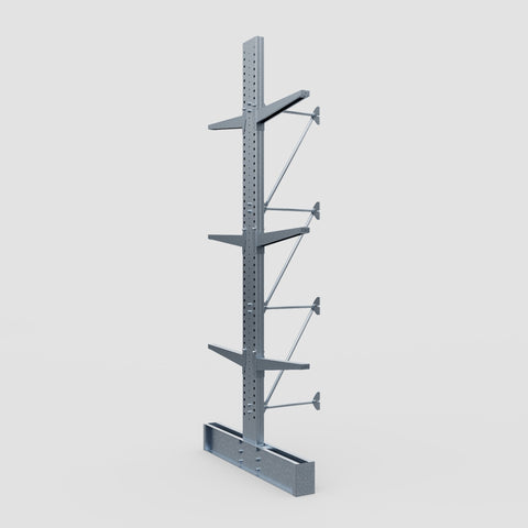 Cantilever Rack - Double Sided - Heavy Duty - Hot Dip Galvanized - Add-On Bay - Height 4572mm