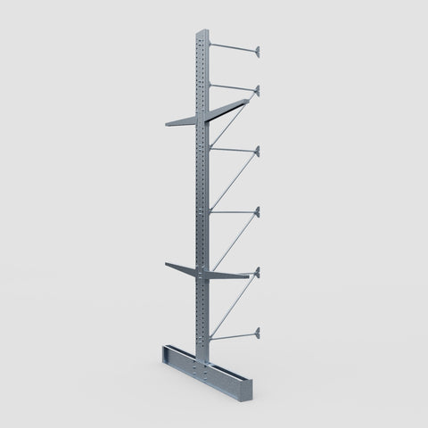 Cantilever Rack - Double Sided - Ultra Heavy Duty - Hot Dip Galvanized - Add-On Bay - Height 5791mm