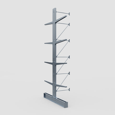 Cantilever Rack - Double Sided - Super Heavy Duty - Hot Dip Galvanized - Add-On Bay - Height 5791mm