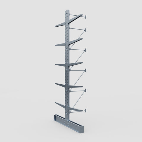 Cantilever Rack - Double Sided - Super Heavy Duty - Hot Dip Galvanized - Add-On Bay - Height 5791mm