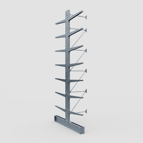 Cantilever Rack - Double Sided - Super Heavy Duty - Hot Dip Galvanized - Add-On Bay - Height 5791mm