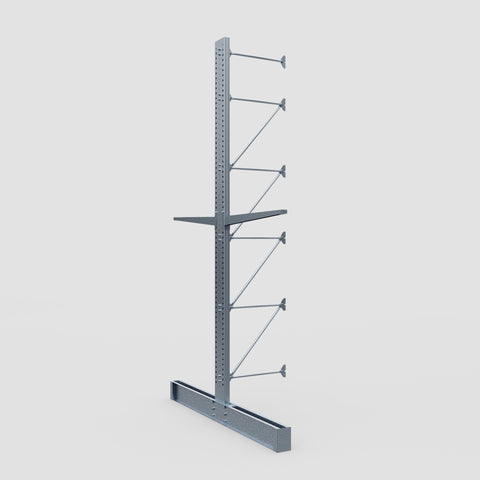 Cantilever Rack - Double Sided - Ultra Heavy Duty - Hot Dip Galvanized - Add-On Bay - Height 5791mm