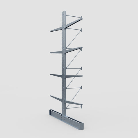 Cantilever Rack - Double Sided - Super Heavy Duty - Hot Dip Galvanized - Add-On Bay - Height 5791mm