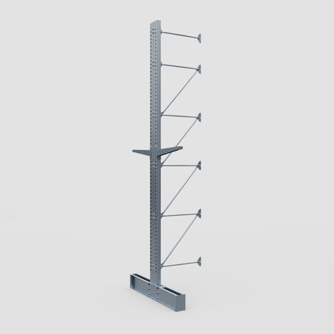 Cantilever Rack - Double Sided - Heavy Duty - Hot Dip Galvanized - Add-On Bay - Height 5791mm