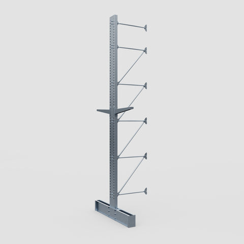 Cantilever Rack - Double Sided - Ultra Heavy Duty - Hot Dip Galvanized - Add-On Bay - Height 5791mm