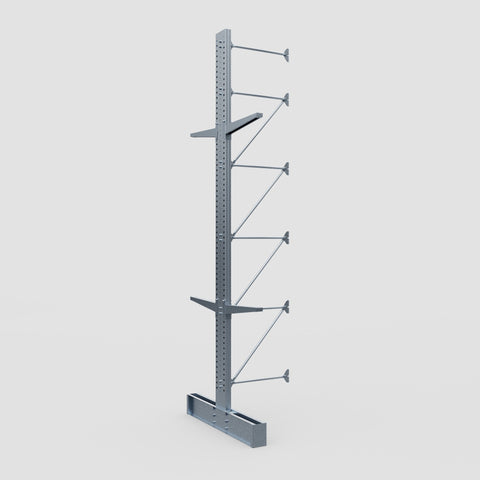 Cantilever Rack - Double Sided - Ultra Heavy Duty - Hot Dip Galvanized - Add-On Bay - Height 5791mm