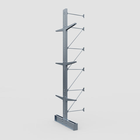 Cantilever Rack - Double Sided - Super Heavy Duty - Hot Dip Galvanized - Add-On Bay - Height 5791mm