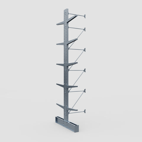 Cantilever Rack - Double Sided - Heavy Duty - Hot Dip Galvanized - Add-On Bay - Height 5791mm