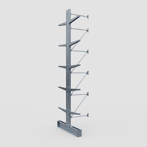 Cantilever Rack - Double Sided - Super Heavy Duty - Hot Dip Galvanized - Add-On Bay - Height 5791mm