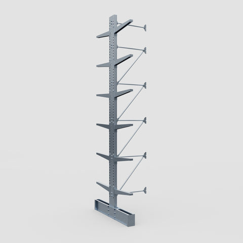 Cantilever Rack - Double Sided - Ultra Heavy Duty - Hot Dip Galvanized - Add-On Bay - Height 5791mm