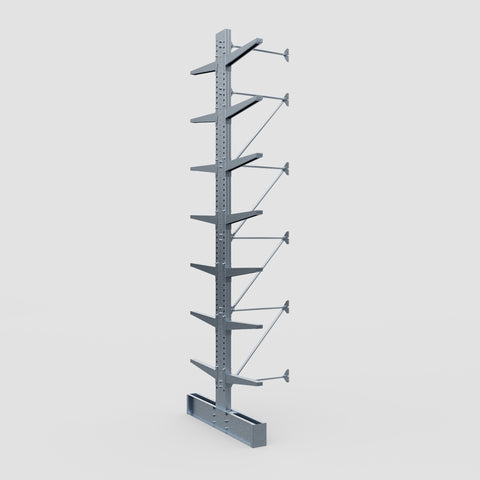 Cantilever Rack - Double Sided - Heavy Duty - Hot Dip Galvanized - Add-On Bay - Height 5791mm