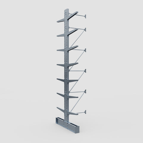 Cantilever Rack - Double Sided - Super Heavy Duty - Hot Dip Galvanized - Add-On Bay - Height 5791mm