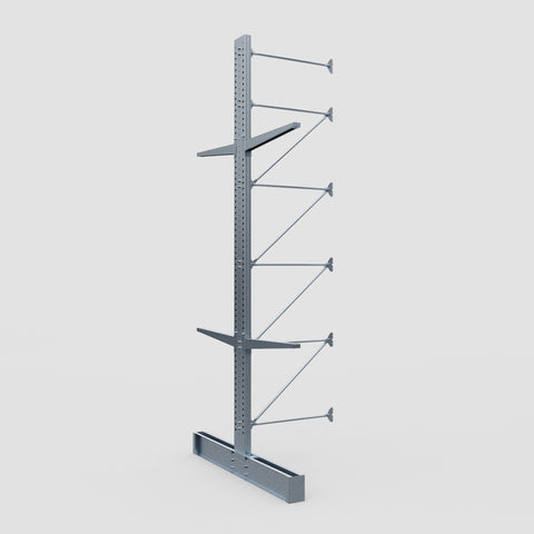 Cantilever Rack - Double Sided - Ultra Heavy Duty - Hot Dip Galvanized - Add-On Bay - Height 5791mm