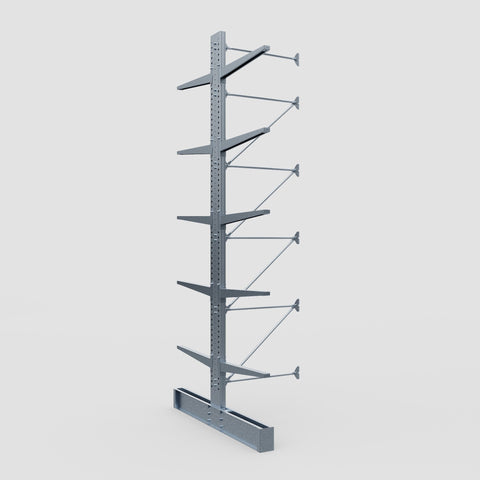 Cantilever Rack - Double Sided - Ultra Heavy Duty - Hot Dip Galvanized - Add-On Bay - Height 5791mm