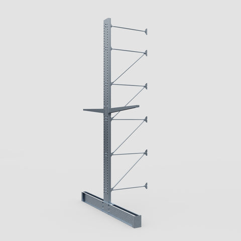 Cantilever Rack - Double Sided - Heavy Duty - Hot Dip Galvanized - Add-On Bay - Height 5791mm