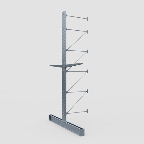 Cantilever Rack - Double Sided - Ultra Heavy Duty - Hot Dip Galvanized - Add-On Bay - Height 5791mm