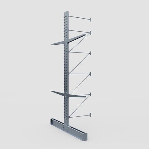 Cantilever Rack - Double Sided - Super Heavy Duty - Hot Dip Galvanized - Add-On Bay - Height 5791mm