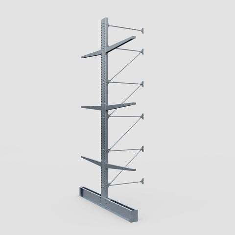 Cantilever Rack - Double Sided - Ultra Heavy Duty - Hot Dip Galvanized - Add-On Bay - Height 5791mm