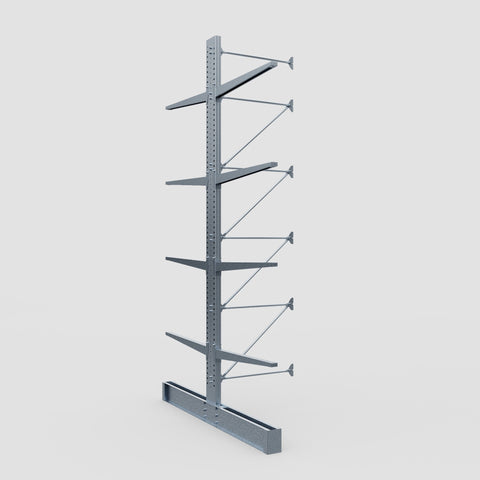 Cantilever Rack - Double Sided - Ultra Heavy Duty - Hot Dip Galvanized - Add-On Bay - Height 5791mm