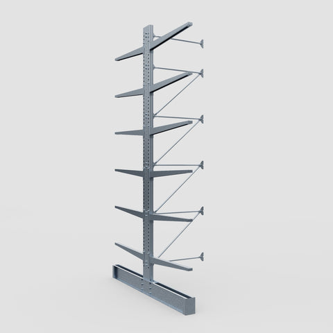 Cantilever Rack - Double Sided - Ultra Heavy Duty - Hot Dip Galvanized - Add-On Bay - Height 5791mm
