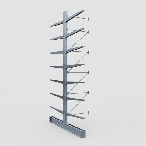 Cantilever Rack - Double Sided - Super Heavy Duty - Hot Dip Galvanized - Add-On Bay - Height 5791mm