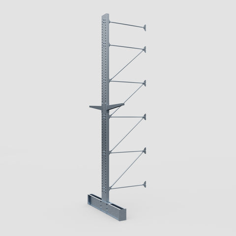 Cantilever Rack - Double Sided - Heavy Duty - Hot Dip Galvanized - Add-On Bay - Height 5791mm