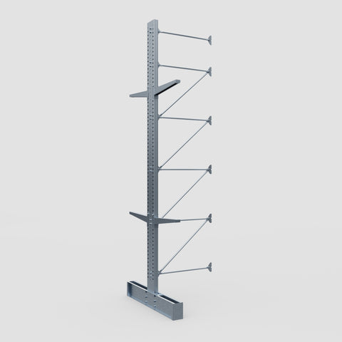 Cantilever Rack - Double Sided - Super Heavy Duty - Hot Dip Galvanized - Add-On Bay - Height 5791mm
