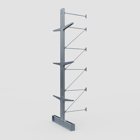 Cantilever Rack - Double Sided - Super Heavy Duty - Hot Dip Galvanized - Add-On Bay - Height 5791mm