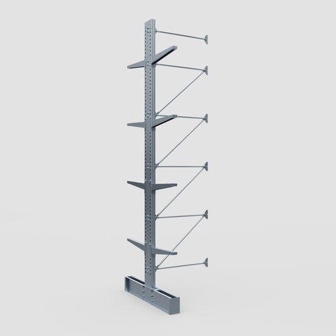 Cantilever Rack - Double Sided - Super Heavy Duty - Hot Dip Galvanized - Add-On Bay - Height 5791mm