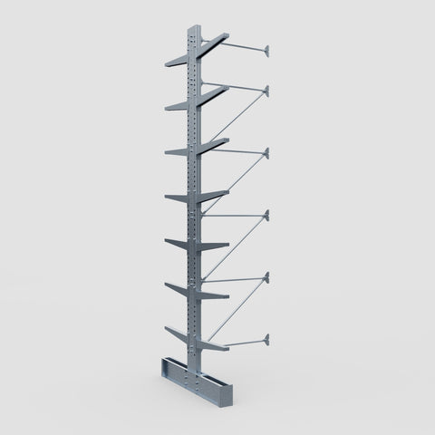 Cantilever Rack - Double Sided - Ultra Heavy Duty - Hot Dip Galvanized - Add-On Bay - Height 5791mm
