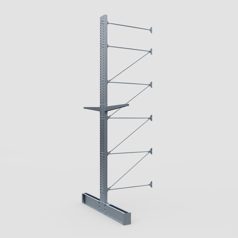 Cantilever Rack - Double Sided - Heavy Duty - Hot Dip Galvanized - Add-On Bay - Height 5791mm