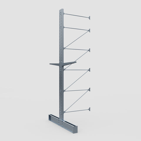 Cantilever Rack - Double Sided - Ultra Heavy Duty - Hot Dip Galvanized - Add-On Bay - Height 5791mm